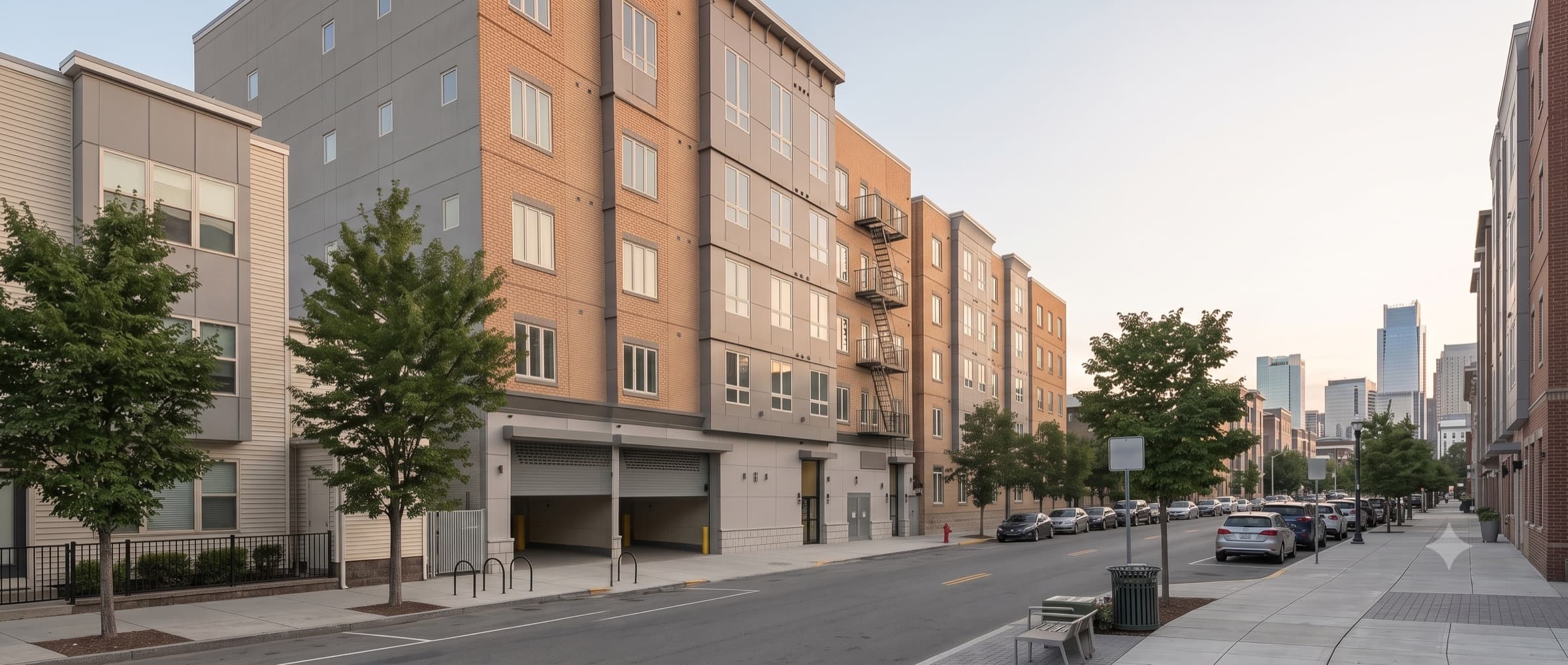 60-unit multifamily new construction, Jersey City, New Jersey.