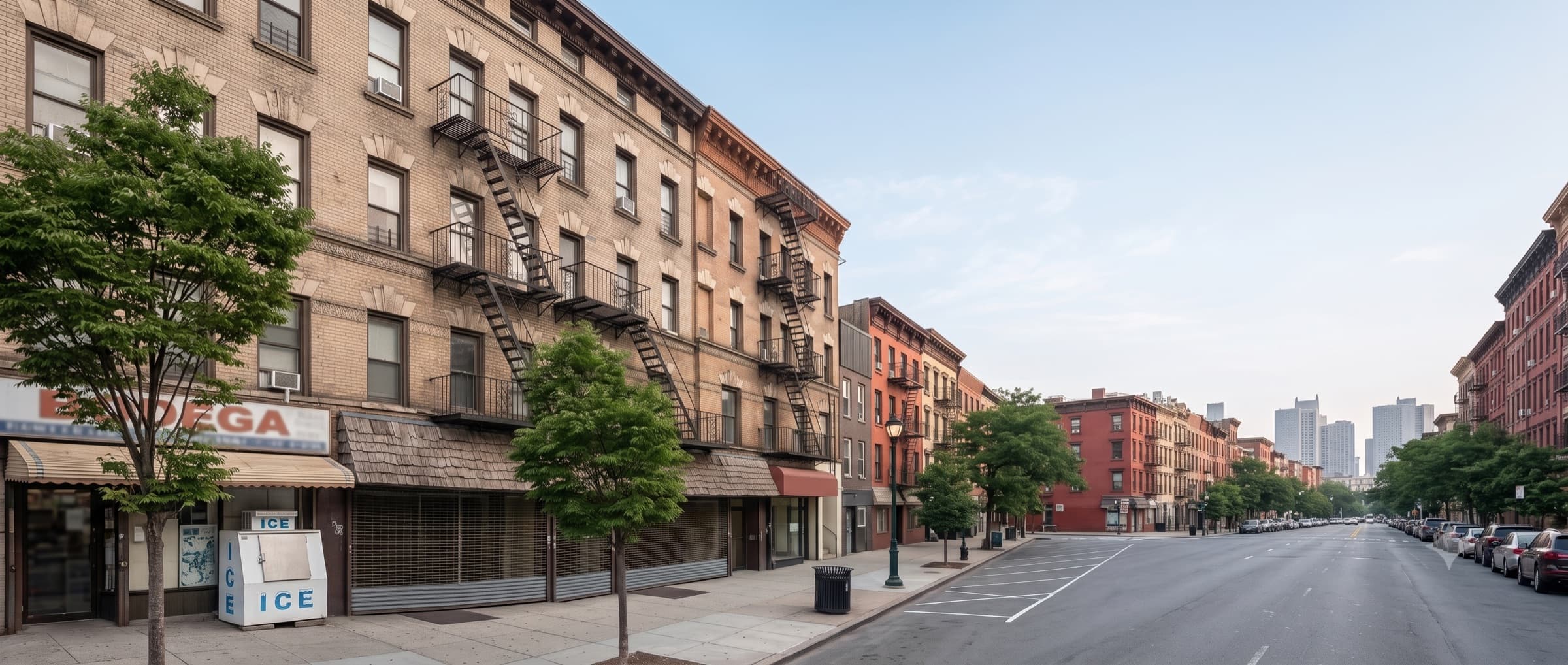 Rent-regulated multifamily acquisition, New York.